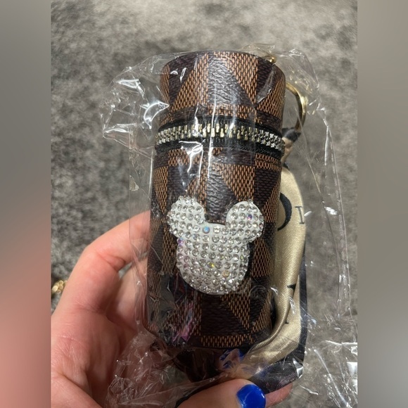 New purse keychains sith sequin Mickey - Picture 2 of 8